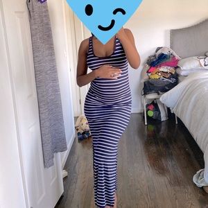 2 for 1 bundle Seraphine Maxi Maternity Dresses